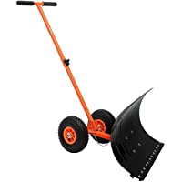 Los mejores  - Ohuhu Pala Quitanieves- Pala Quitanieves Ajustable Pala Quitanieves Pisador de Nieve para Trabajo Pesado